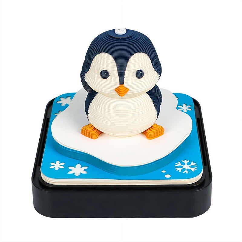 3D Calendar 2026, Time Piece Calendar 2026, 2026 Desk Calendars,  Art Sculpture,DIY Paper Carving Art Desktop Decoration Gift for Christmas Birthday Anniversaries - Image 1